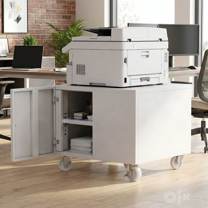 Printer osti shkafi | Офисная тумба на колесиках