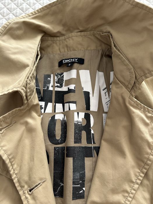 Детски шлифер DKNY