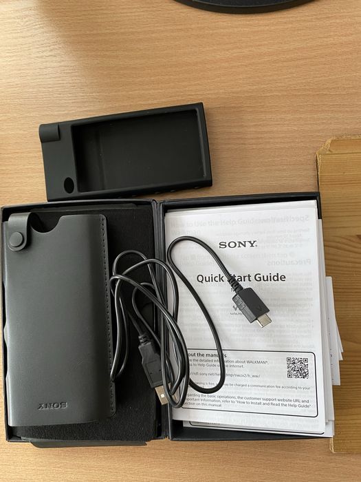 SONY Walkman NW-ZX2 Дигитален аудио и видео плеър DAP 128GB