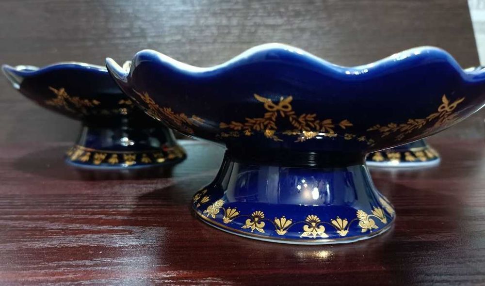 Новые фруктовницы- конфетницы  цена за все 3 шт