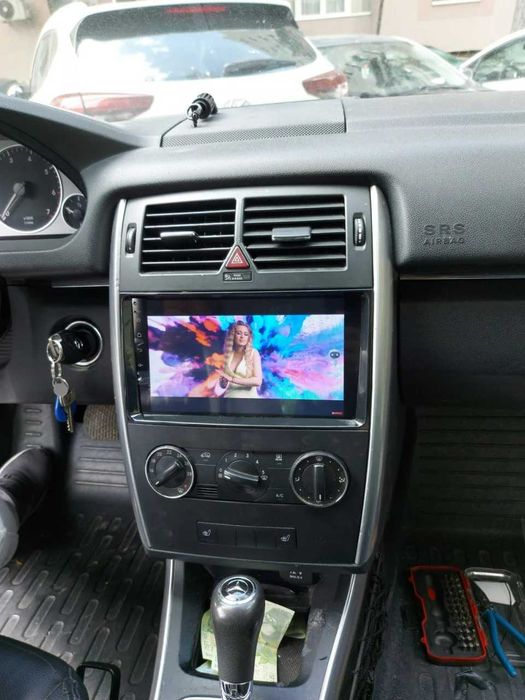 Navigatie Android Mercedes Sprinter Vito Viano VW Crafter - Carplay