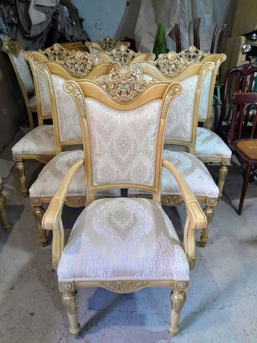 Реставрация и ремонт мягкой мебели,кресло,диван,пуфик офисная мебель