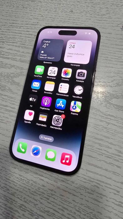 ***ПЕРФЕКТЕН***Apple Iphone 14 Pro 128GB Battery 83%