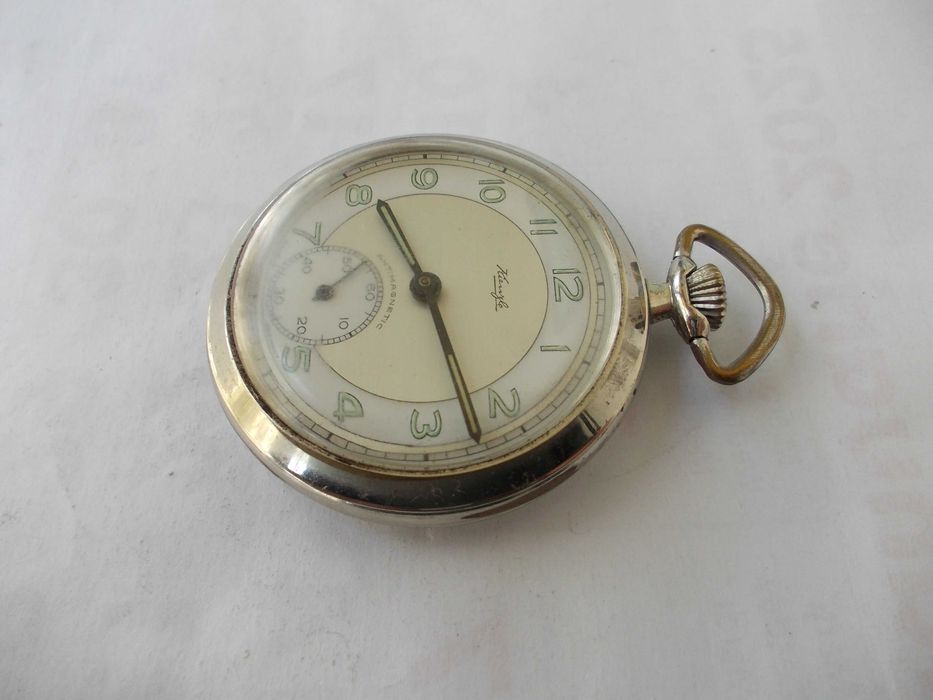 Ceas vechi de buzunar KIENZLE defect