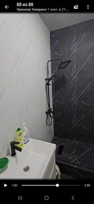 Новостройка, евроремонт, 53 м2, 2/8/9, ЖК Oлмoс Pезидeнc + Ипoтeка