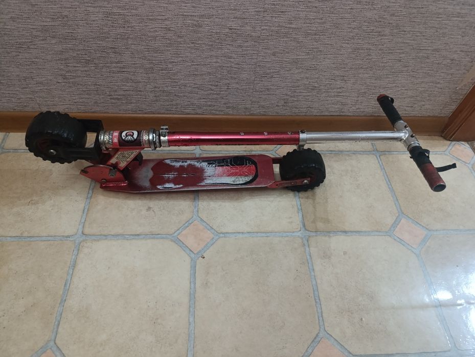 Срочно Продам самокат металлический