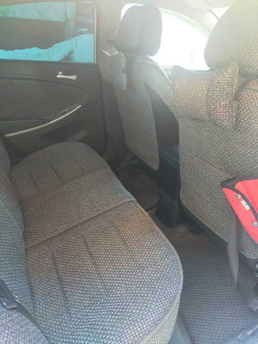 Автомобиль Hyundai Accent