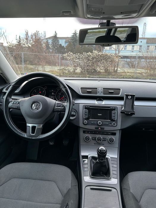 Volkswagen Passat B7 2014