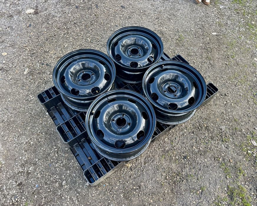 4бр.Оригинални джанти 16" 4x108 за пикапи Berlingo(2008-2022),Partner