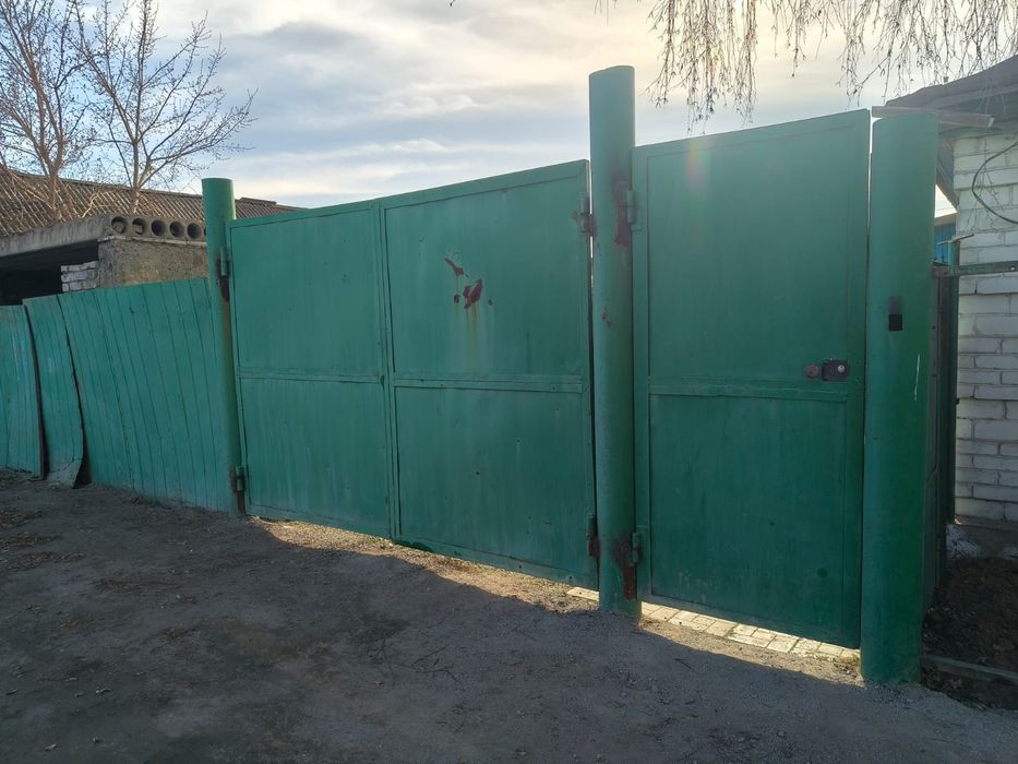 Ворота б/у продам