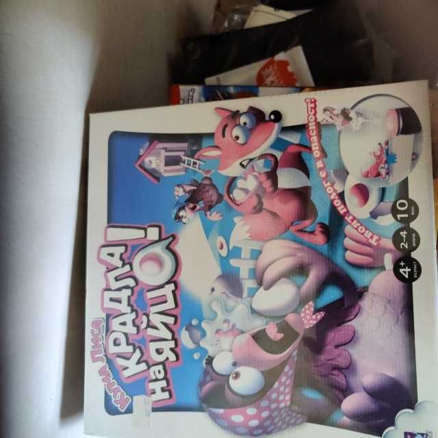 Много видове оригинални нови настолни игри!