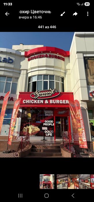 Сдаётся в аренду 242 кв госпитальный рынок  центр города миробод авеню