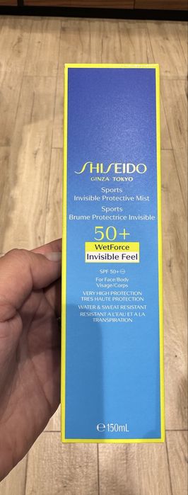 Shiseido spray protectie solara spf 50