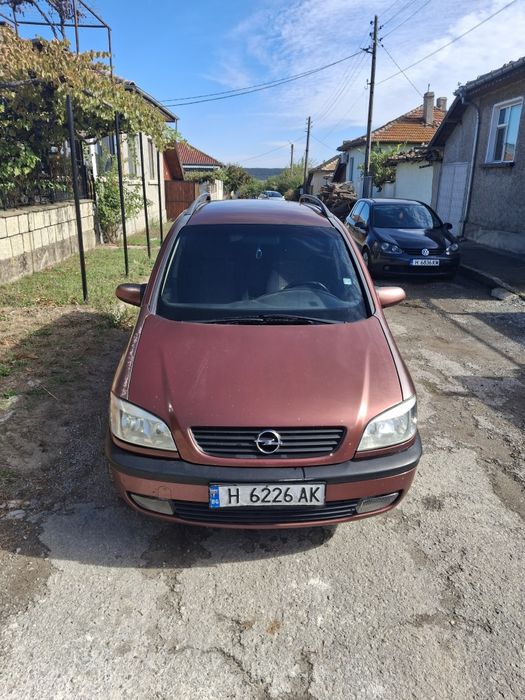 Opel Zafira 2.0 101 к.с.