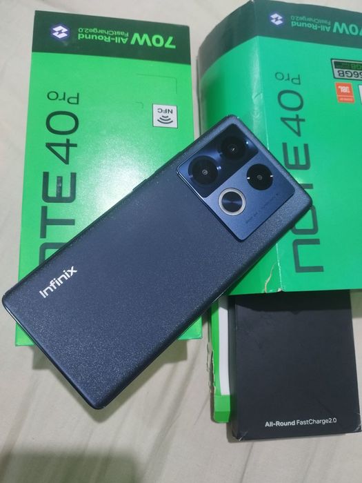 Infinix note 40 pro
