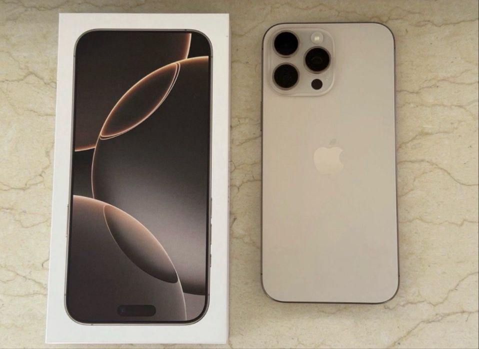 Iphone 16 pro 256GB