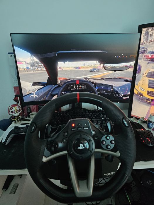 Волан HORI Racing Wheel Apex – PS5 / PS4 / PC