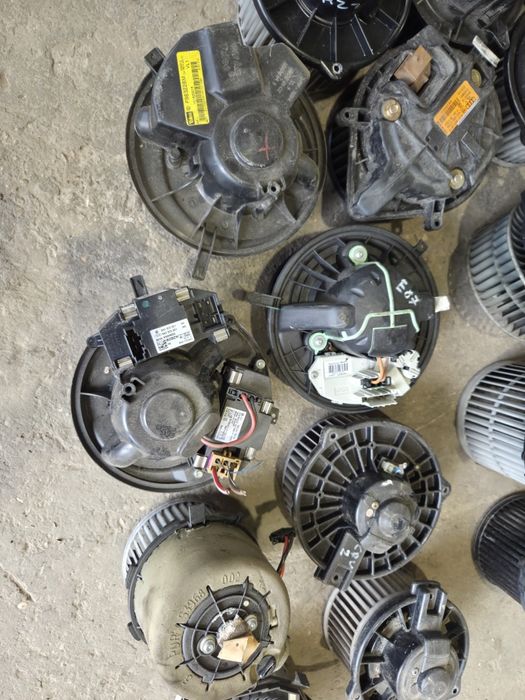 Моторчета за парно / Вентилатор / моторче за Ауди Фолцваген Сеат БМВ Киа Пежо Ситроен  Тойота Хонда Мерцедес