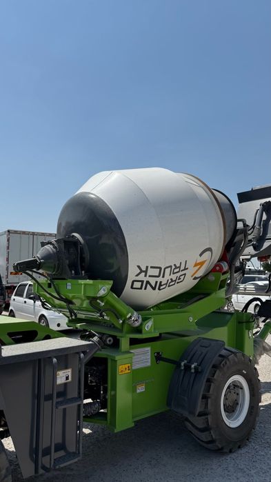 Carmix 2.0 m³ dan 2.6 m³ beton meshalakar movjud