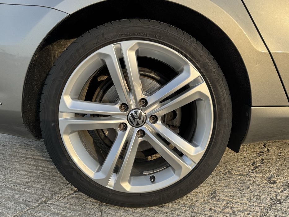 Jante Malorry Rline 5x112 R18 8j ~ Vw Volkswagen Passat