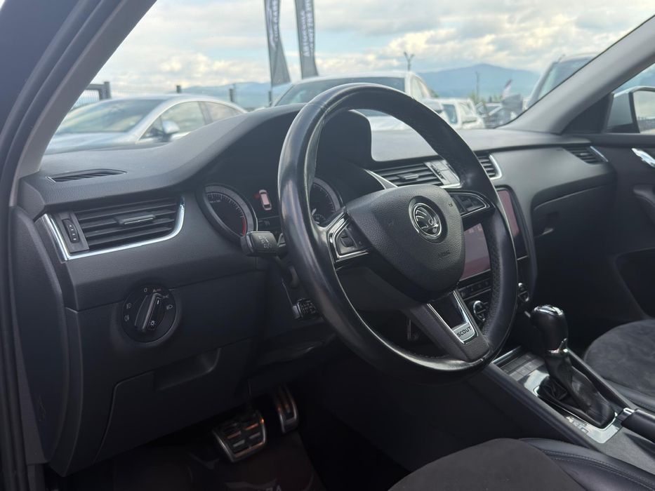 Skoda Octavia 2.0TDI* 2018г* SCOUT* 214.000KM* Сервизна История*