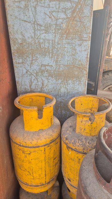 Продам газбалон жёлтые красные