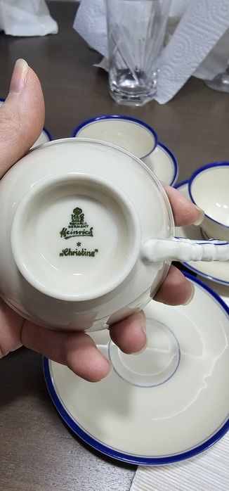 Сервиз за кафе или чай Heinrich "Christine"