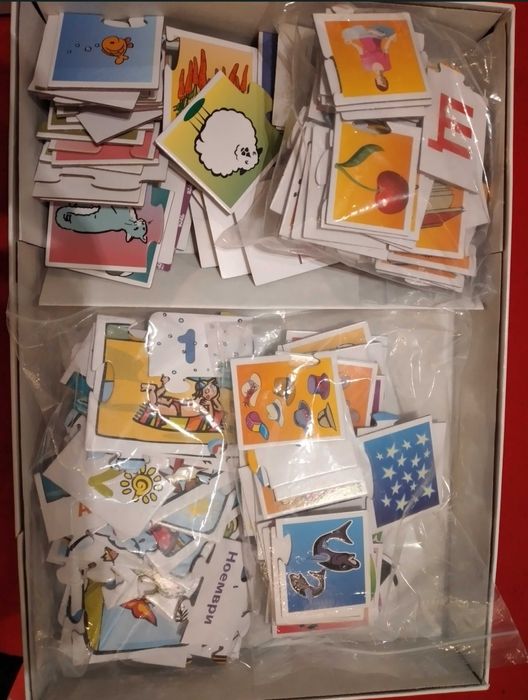 Игра "Моите първи познания"