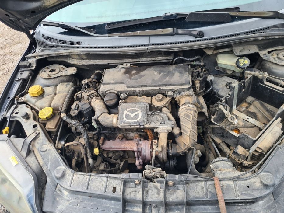 Мазда 2 1.4 дизел Mazda 2 1.4 на части