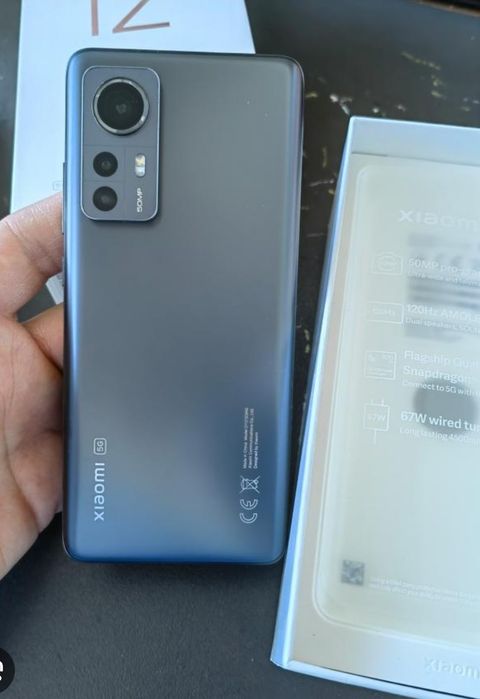 Xiaomi 12Х. Новый 12/256гб