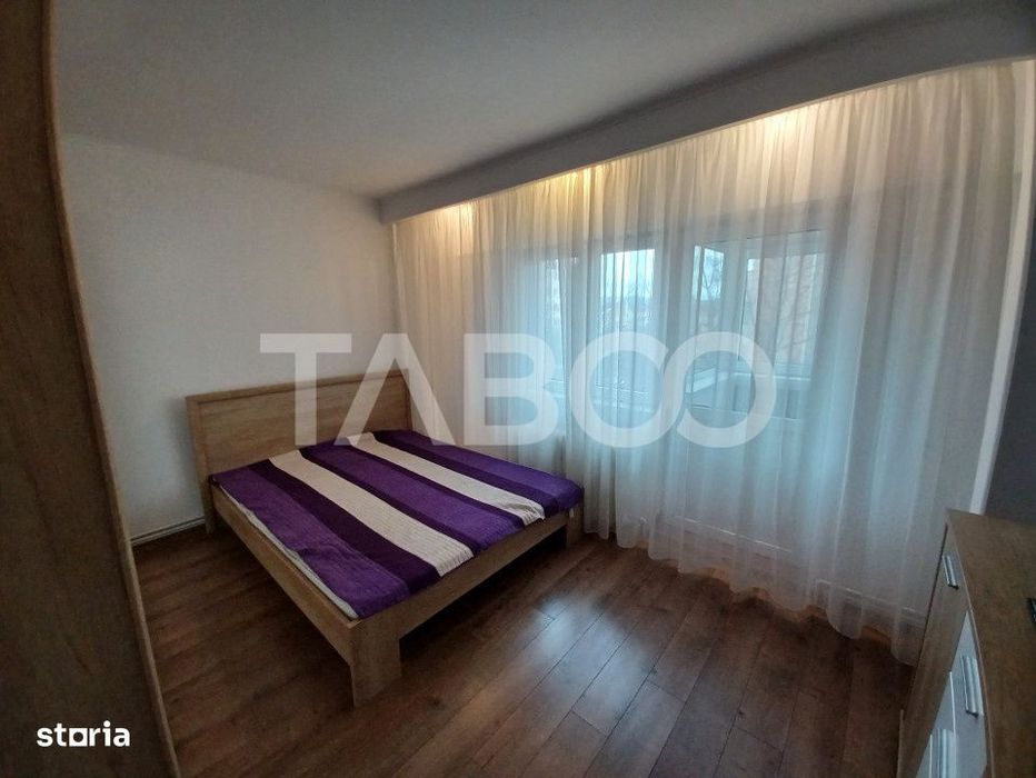 Apartament spatios cu 3 camere si 2 bai plus balcon in zona Central — fotografia 3
