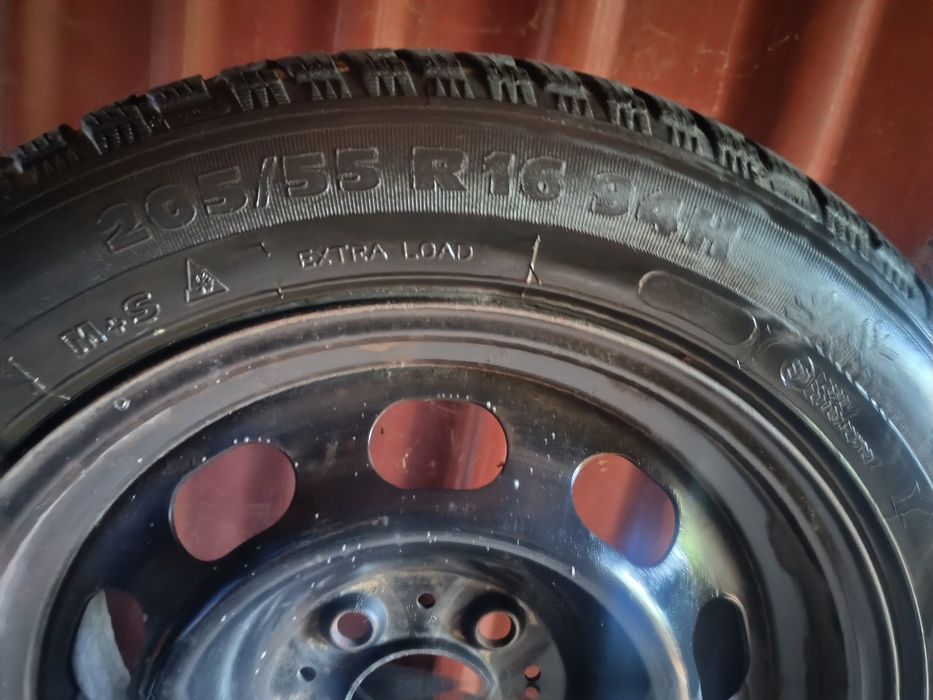 Set 4 roti de 205/55/R16