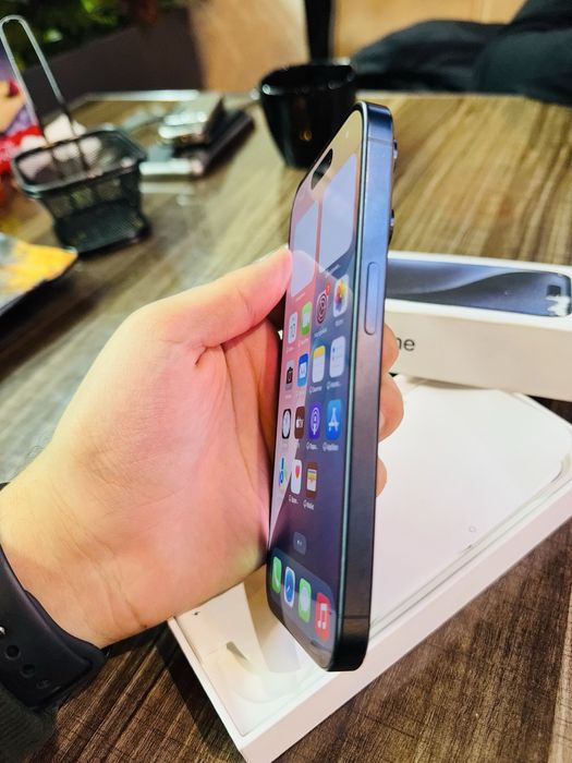 iPhone 15Pro 128GB Blue Titanium J/A