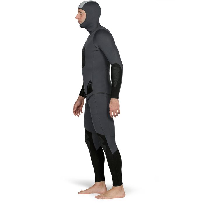 Jachetă combinezon Vânătoare Subacvatică - produs resigilat Decathlon