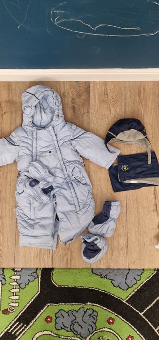 Комбинезон зимний