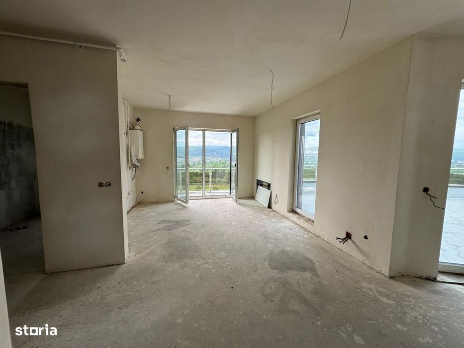 Ap cu 2 camere tip PENTHOUSE | Semifinisat | Donath Park