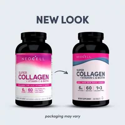 Коллаген NeoCell 360таб. Super Collagen+ C+ биотин+ протеин США
