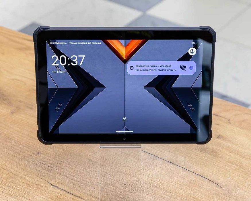 HOTWAV TAB R7 12GB RAM 256GB ROM Таблет, IP68 защита,15600 mAh батерия