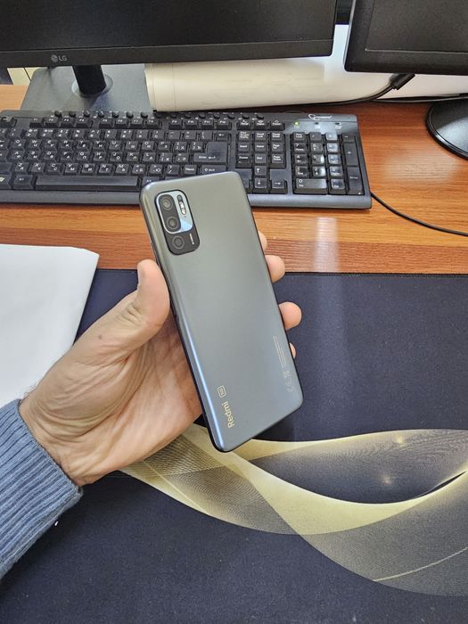 Redmi note 10T 128gb[2023]iwlawi zur aybi yuq tozza telefon