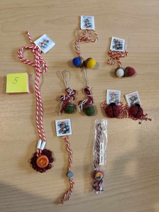 Материали за мартеници