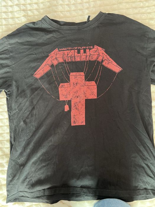 Тениска на металика