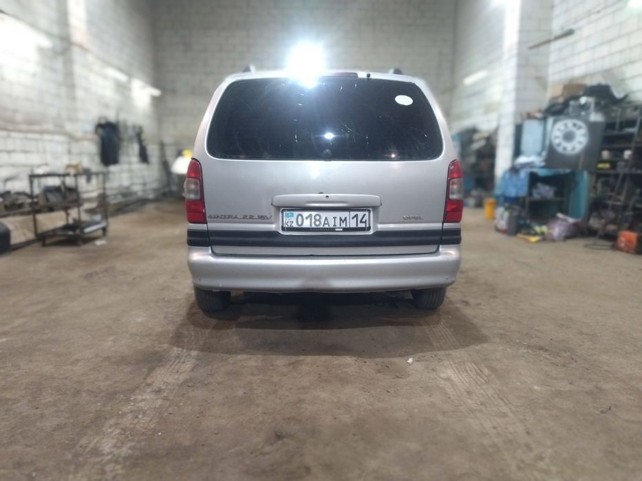 Хороший минивен.