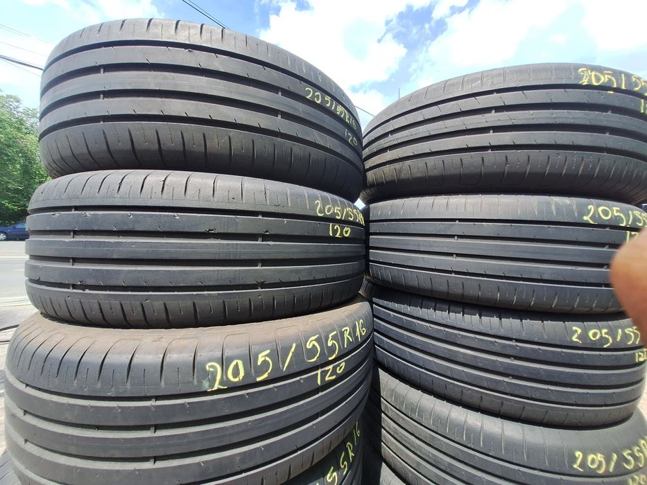 2, 4, 6 anvelope vara 205/55r16 Goodyear 2022 Montaj Gratuit