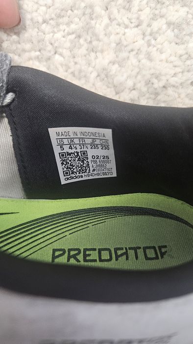 Ghete fotbal   sintetic, de piele nr 38 Nike