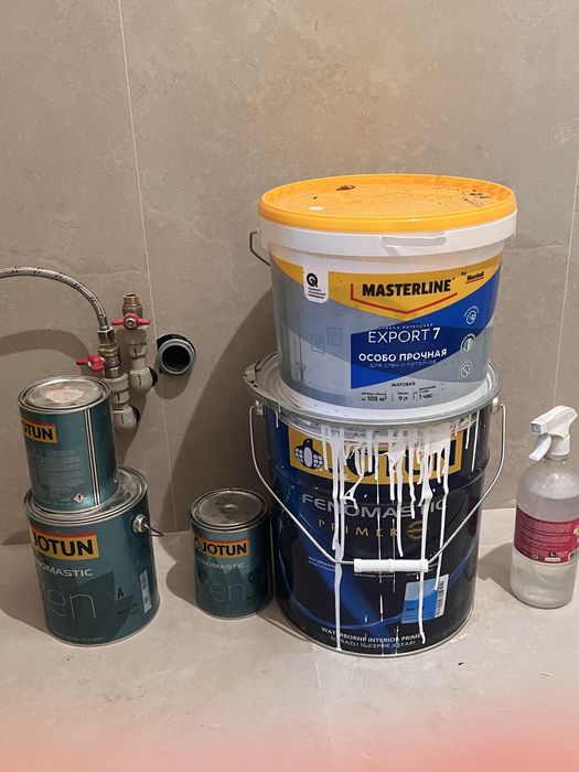 Продам краску jotun marshall