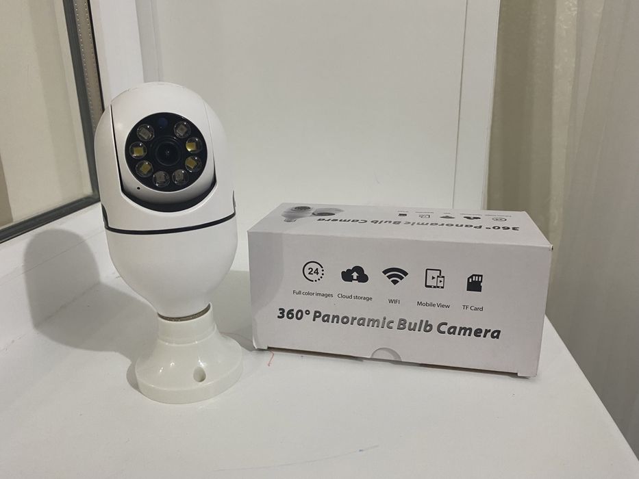 Продам новую вайфай камеру