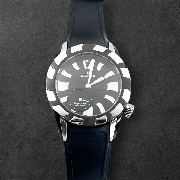Edox Royal Lady Small Second дамски часовник