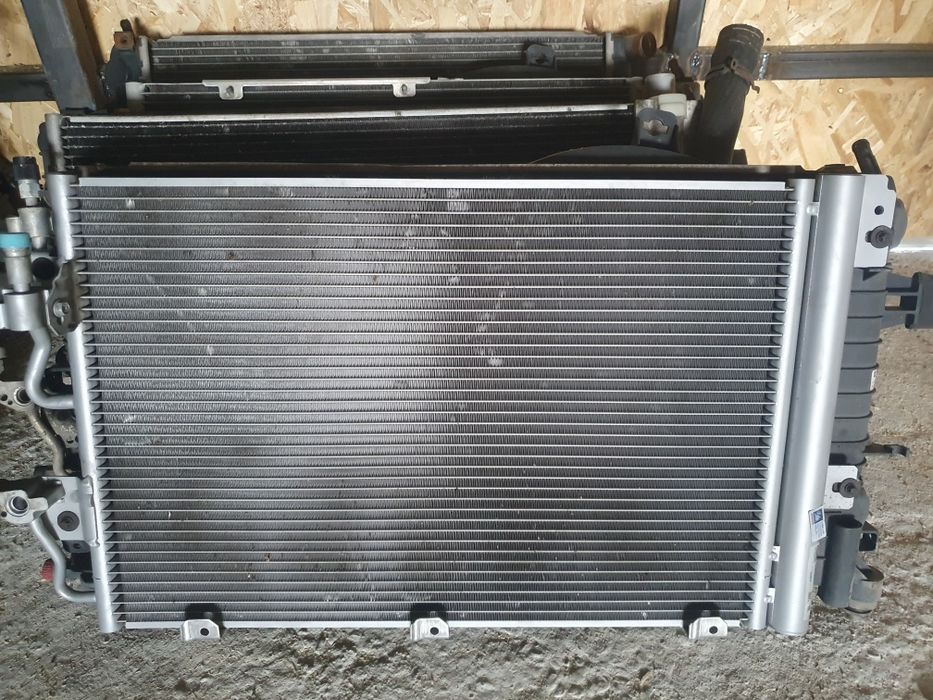 Radiator apa / aer condiționat  opel astra h