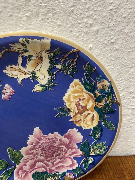 Японска чиния за стена от порцелан