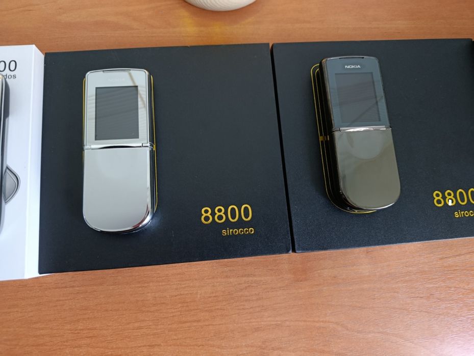 Nokia 8800 Нокиа Арт Сирокко Классик